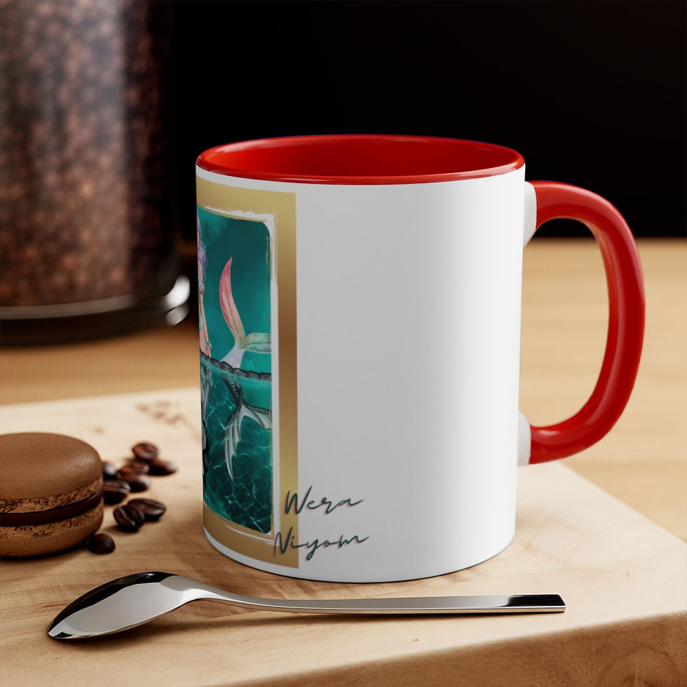 Thumbnail: Pisces - Accent Mug