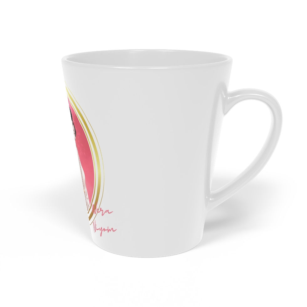 Thumbnail: Virgo - Latte Mug, 12oz