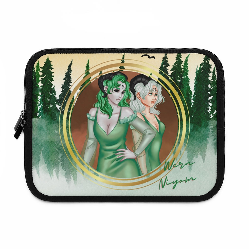 Thumbnail: Capricorn - Laptop Sleeve