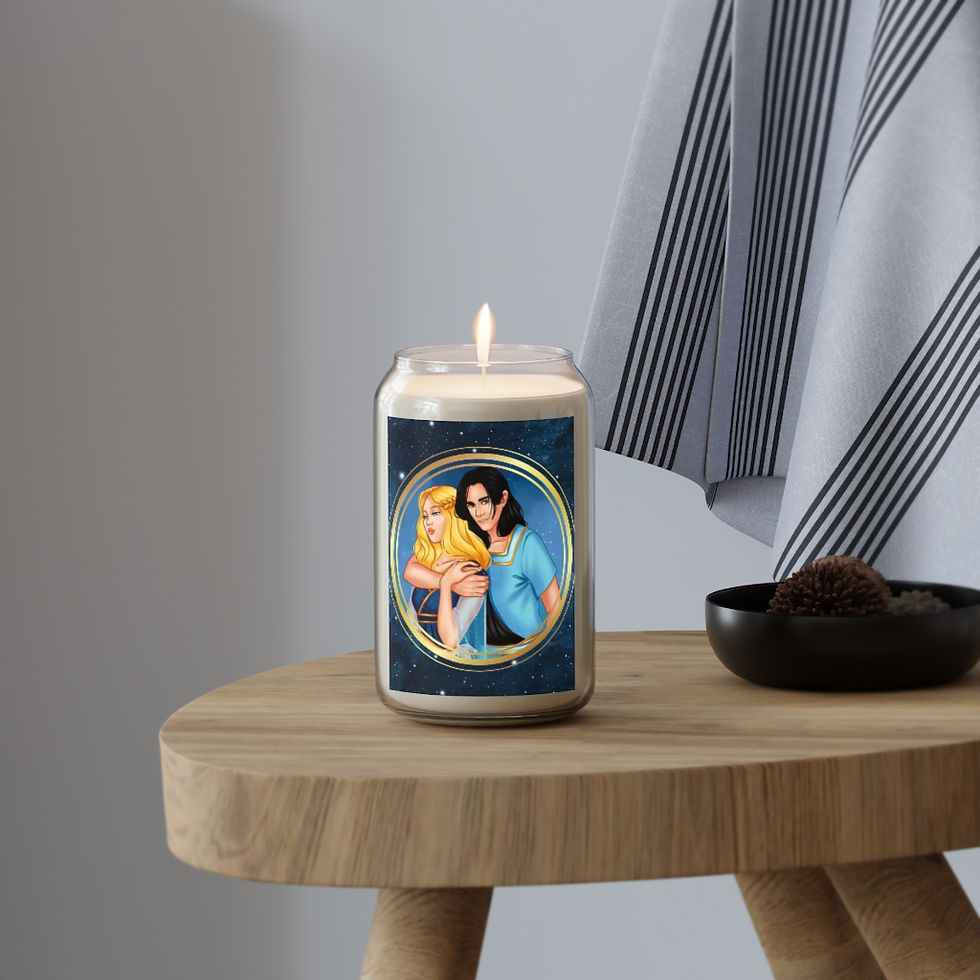Thumbnail: Erebus & Asteria - Aromatherapy Candle, 13.75oz (Galaxy Design)
