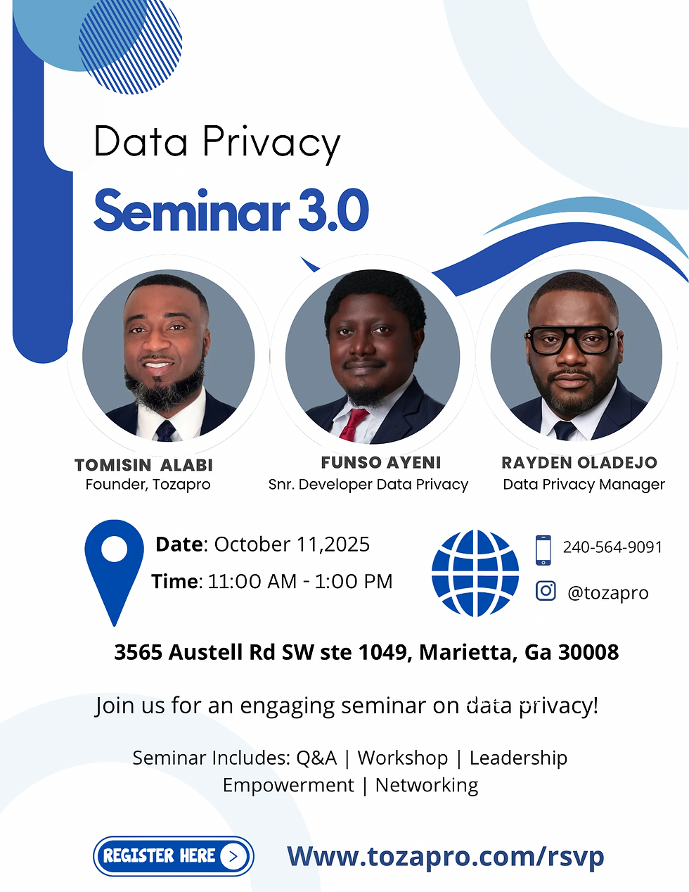 Data Privacy Annual Seminar  3.0