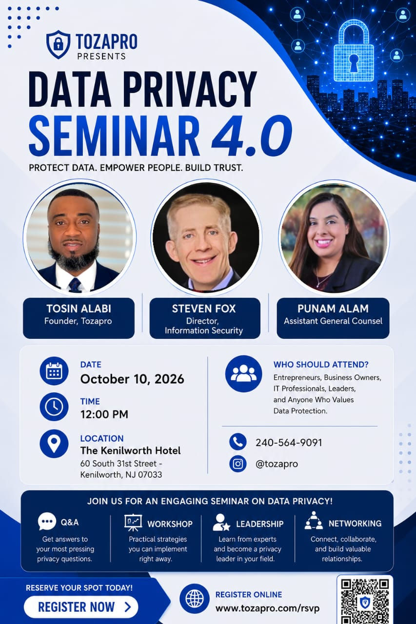 Data Privacy Annual Seminar  4.0