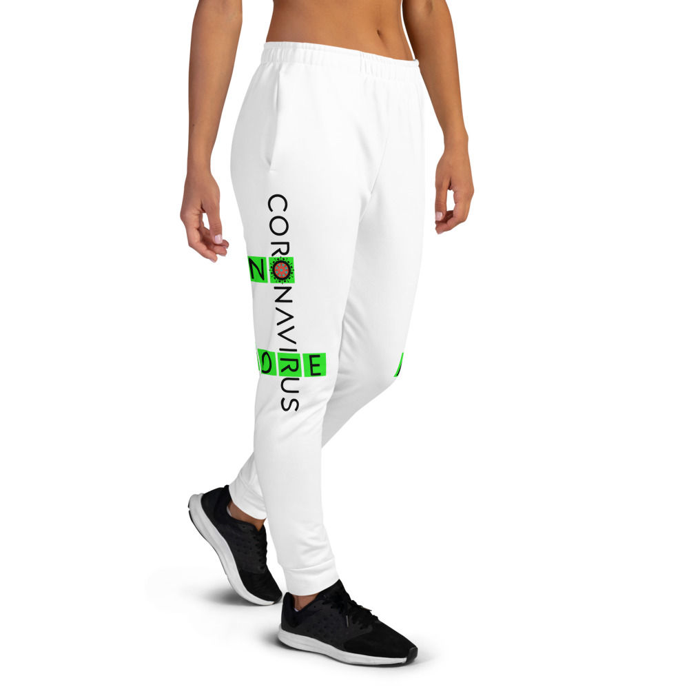 NO MORE CORONAVIRUS Women's Joggers