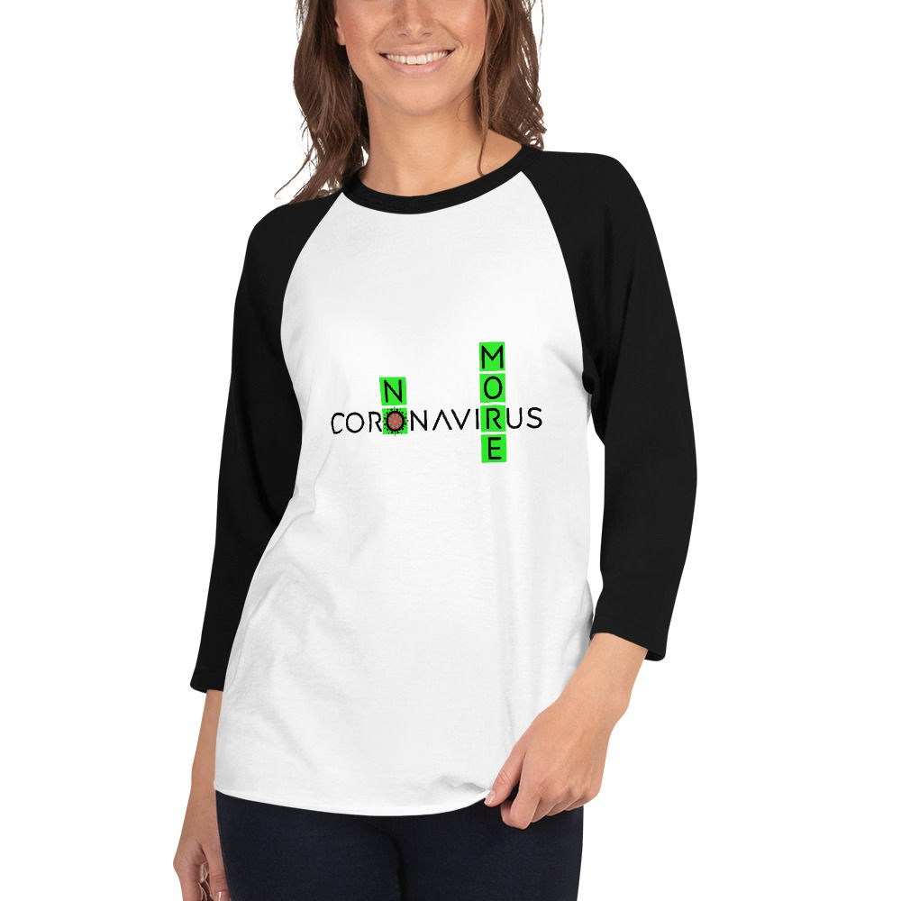 NO MORE CORONAVIRUS Tee shirt