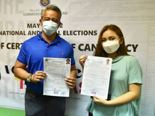 REMULLA, NAGHAIN NG COC PARA TUMAKBO MULI BILANG GOBERNADOR 