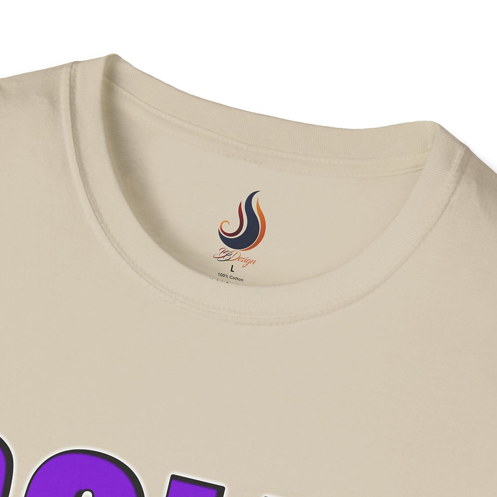 Thumbnail: SHE Solid Tee (Purple)