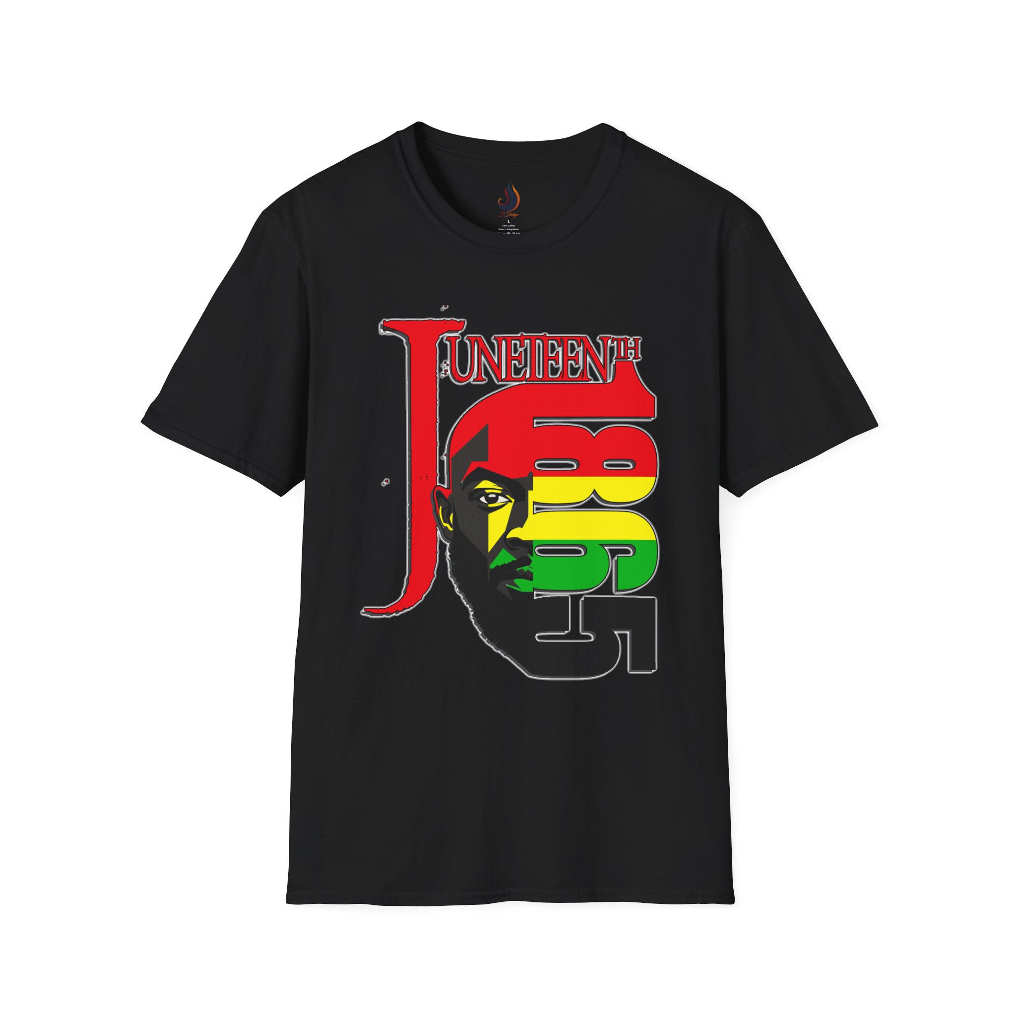 Juneteenth Tee (BHM COLORS) Men's - Black shirt