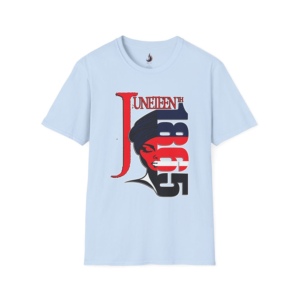 Thumbnail: Juneteenth Tee (JUNETEENTH FLAG COLORS) Women's
