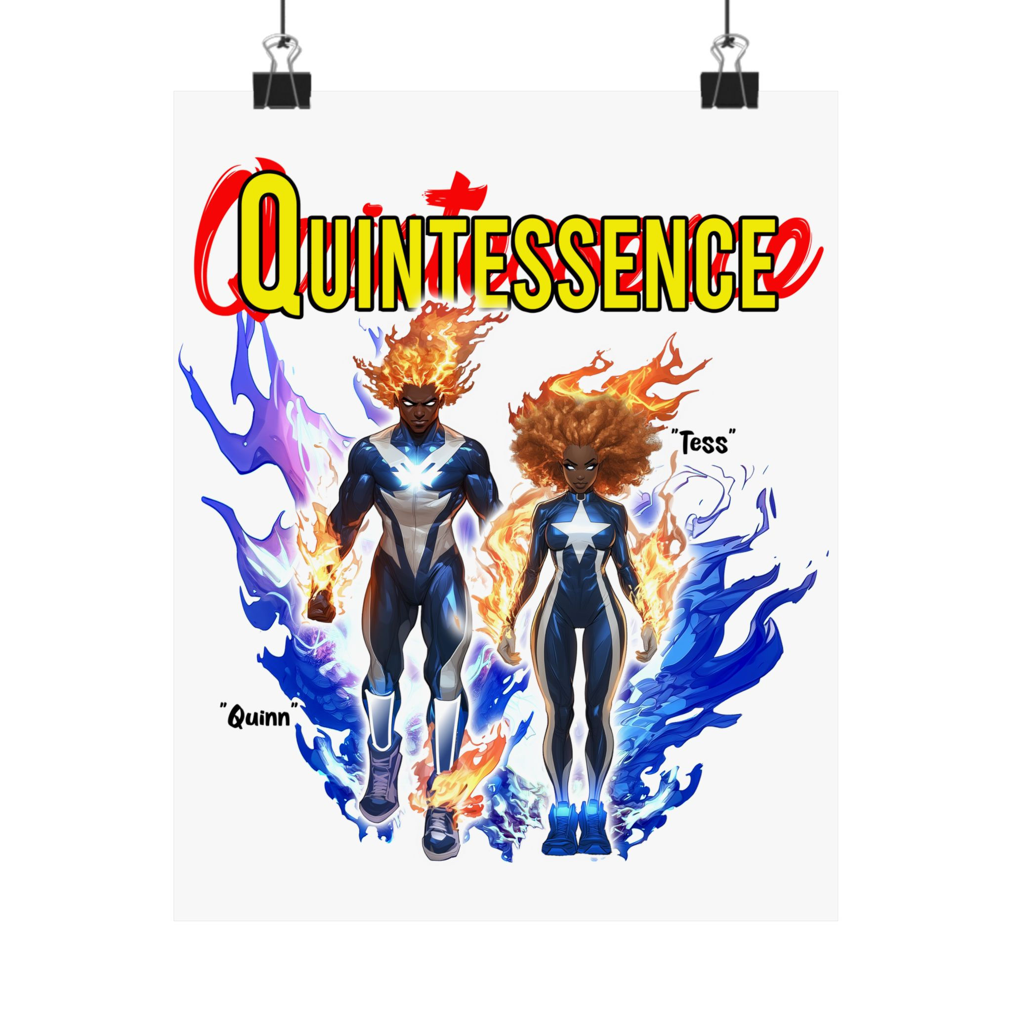 The Class of Quintessence (Print)