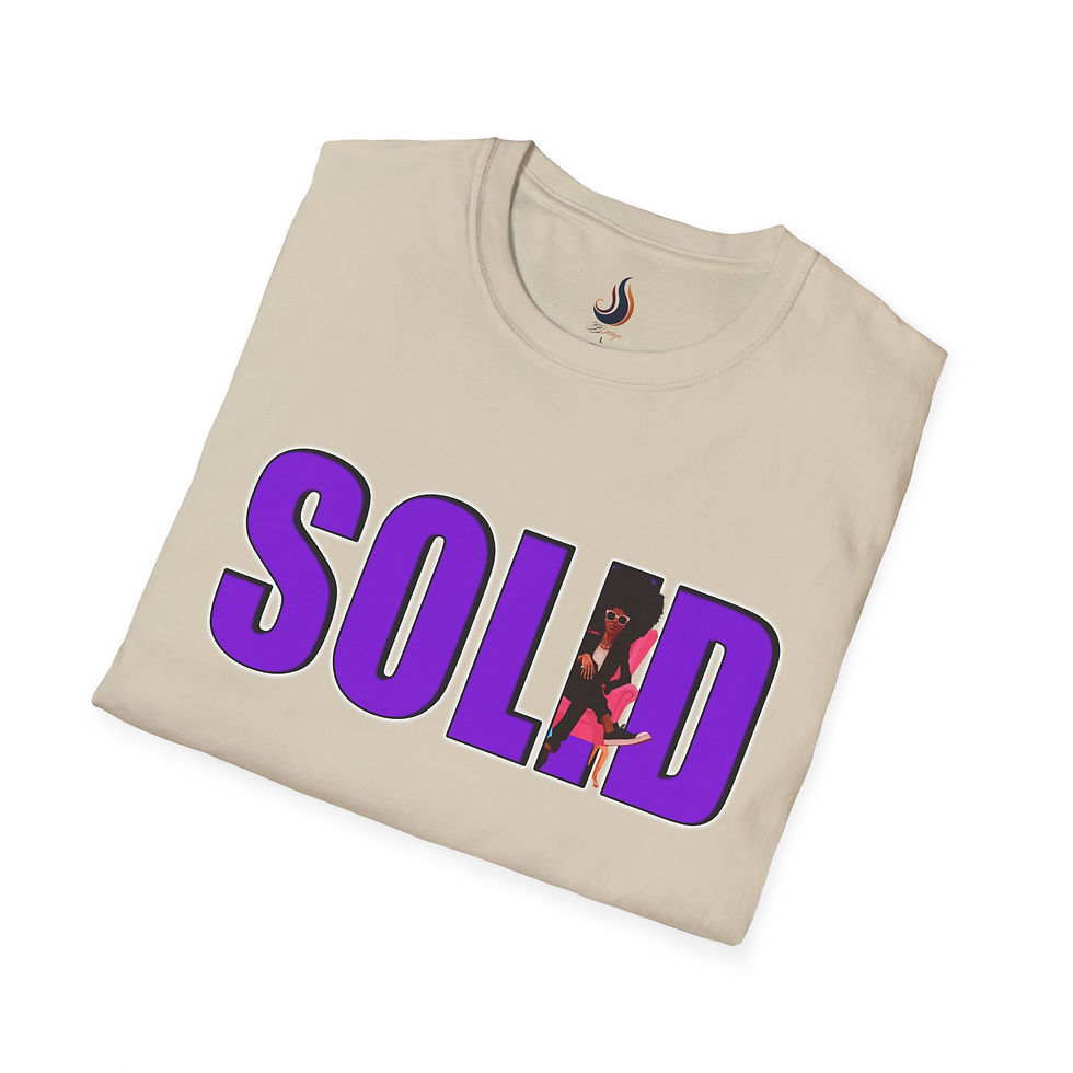 Thumbnail: SHE Solid Tee (Purple)