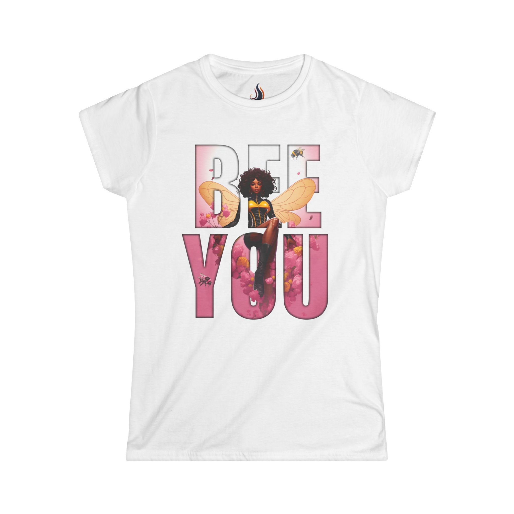 BEE YOU (women's tapered fit t-shirt)