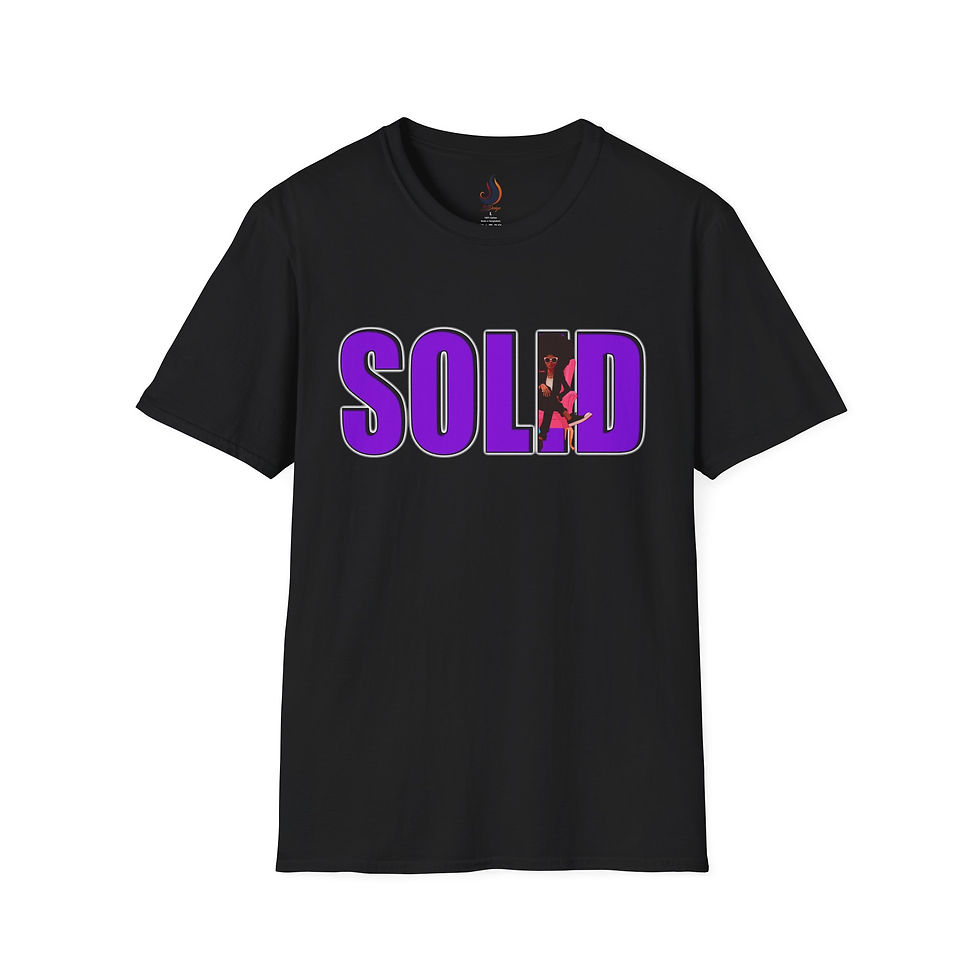Thumbnail: SHE Solid Tee (Purple)