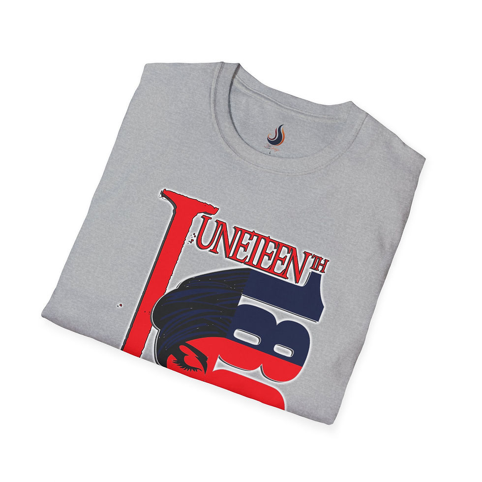 Thumbnail: Juneteenth Tee (JUNETEENTH FLAG COLORS) Women's