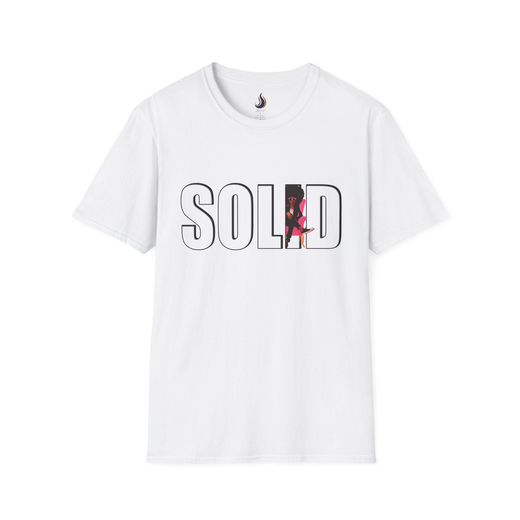 SHE Solid Tee (White)