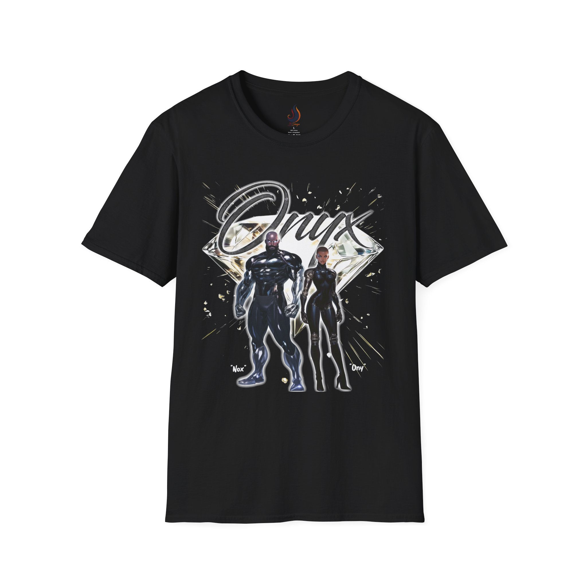 The Class of Onyx (Hampton Class Tee) Dark