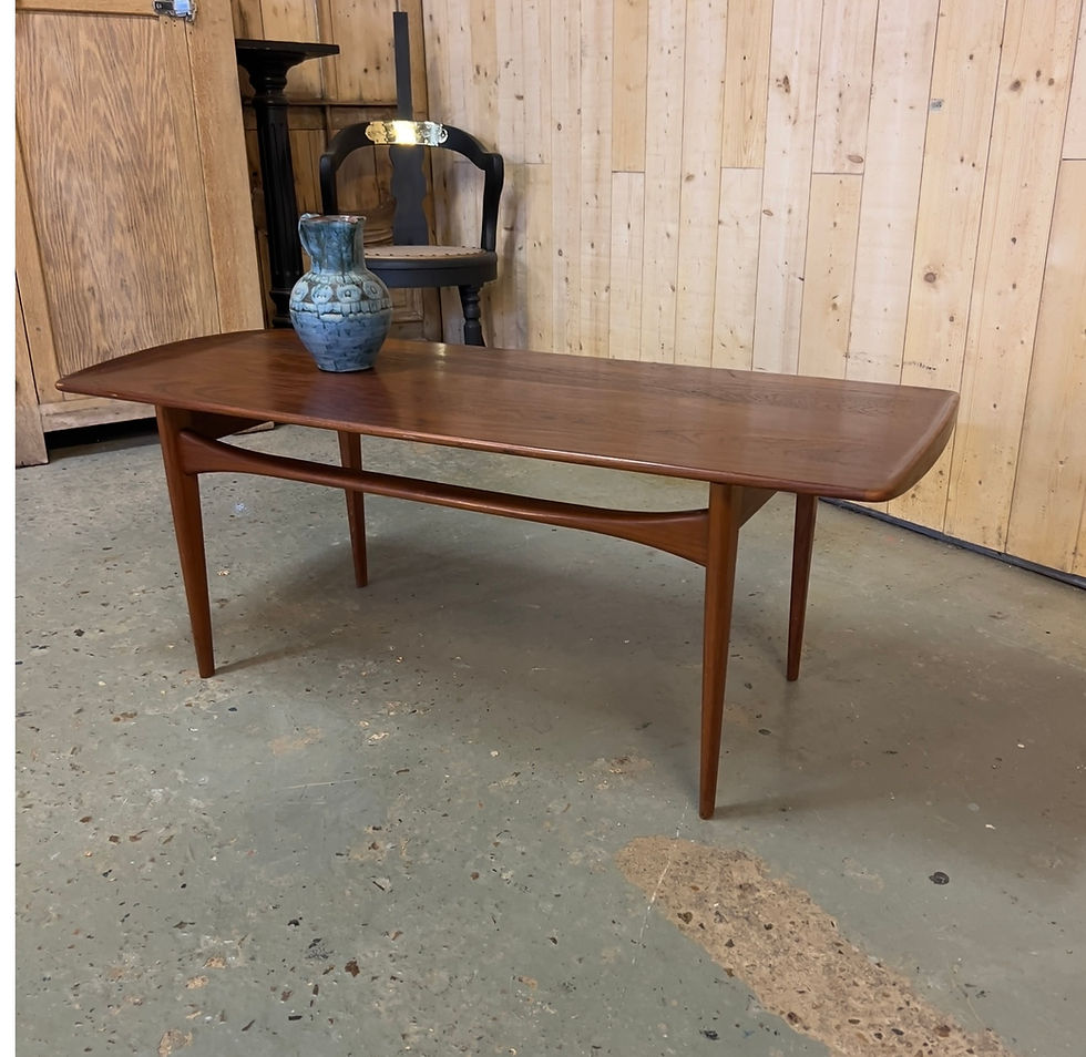 Miniature : Table basse France & Son Danemark 1960