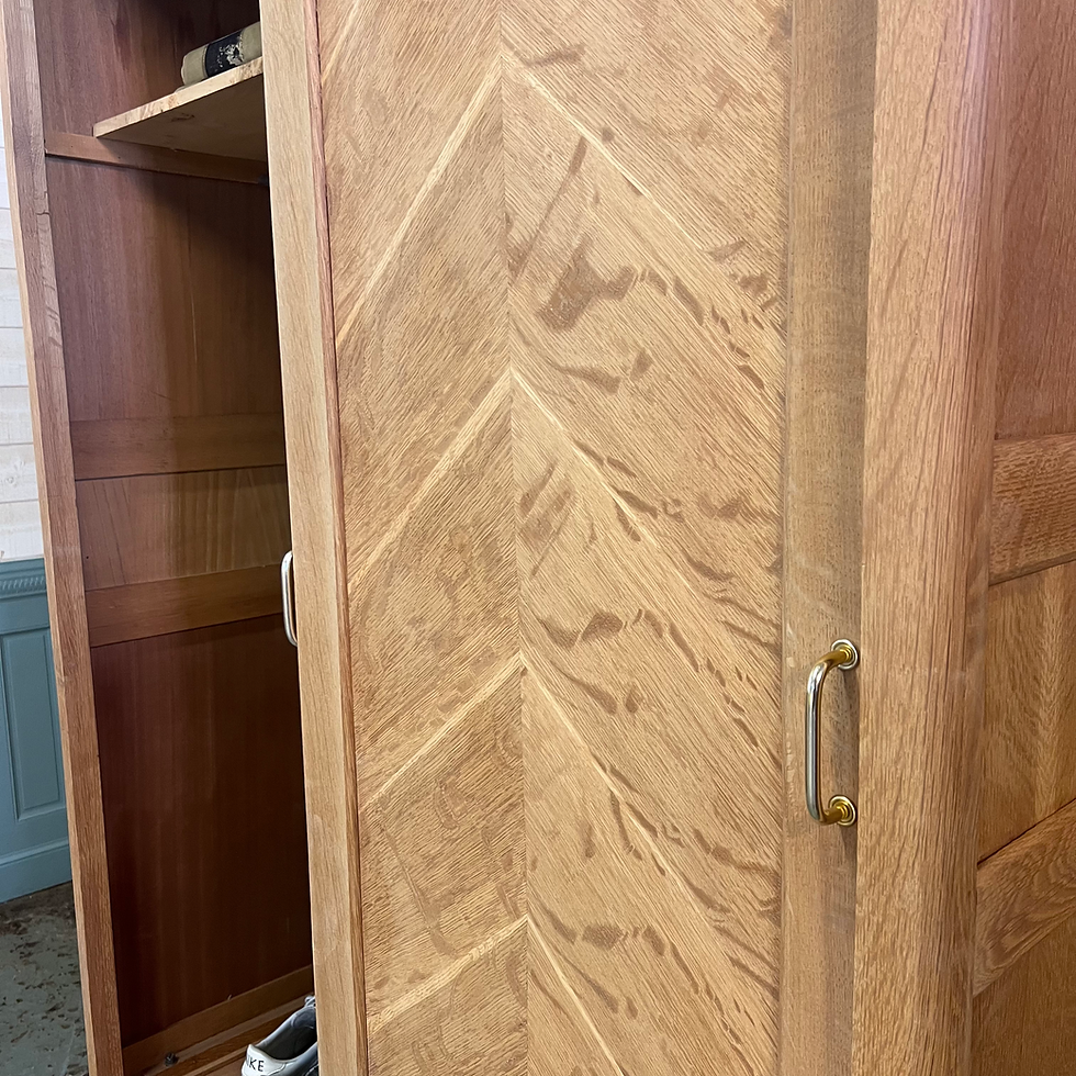 Miniature : Armoire coulissante vintage 