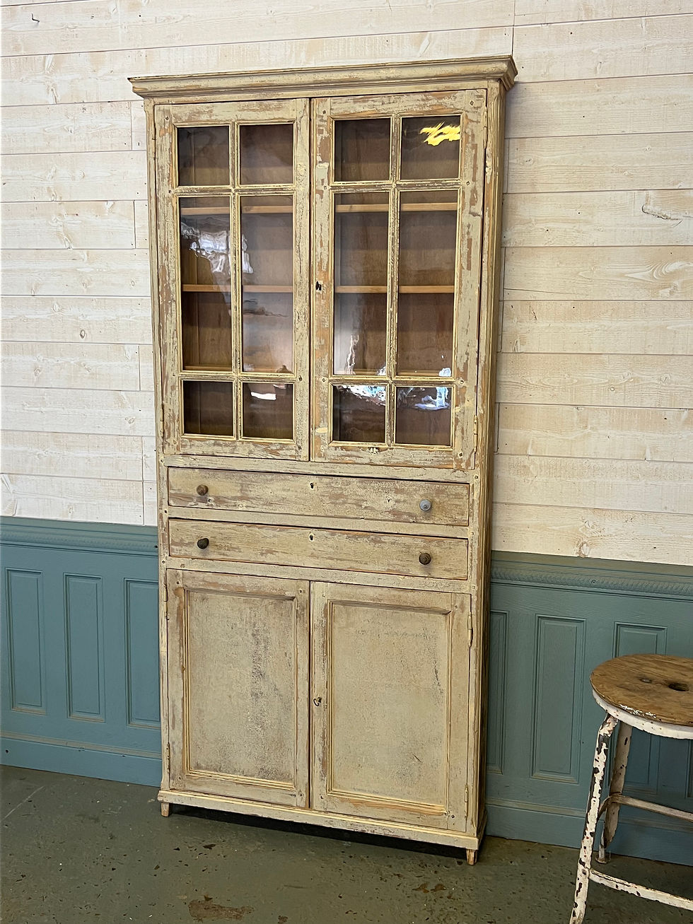 Miniature : Vitrine de  pharmacie 