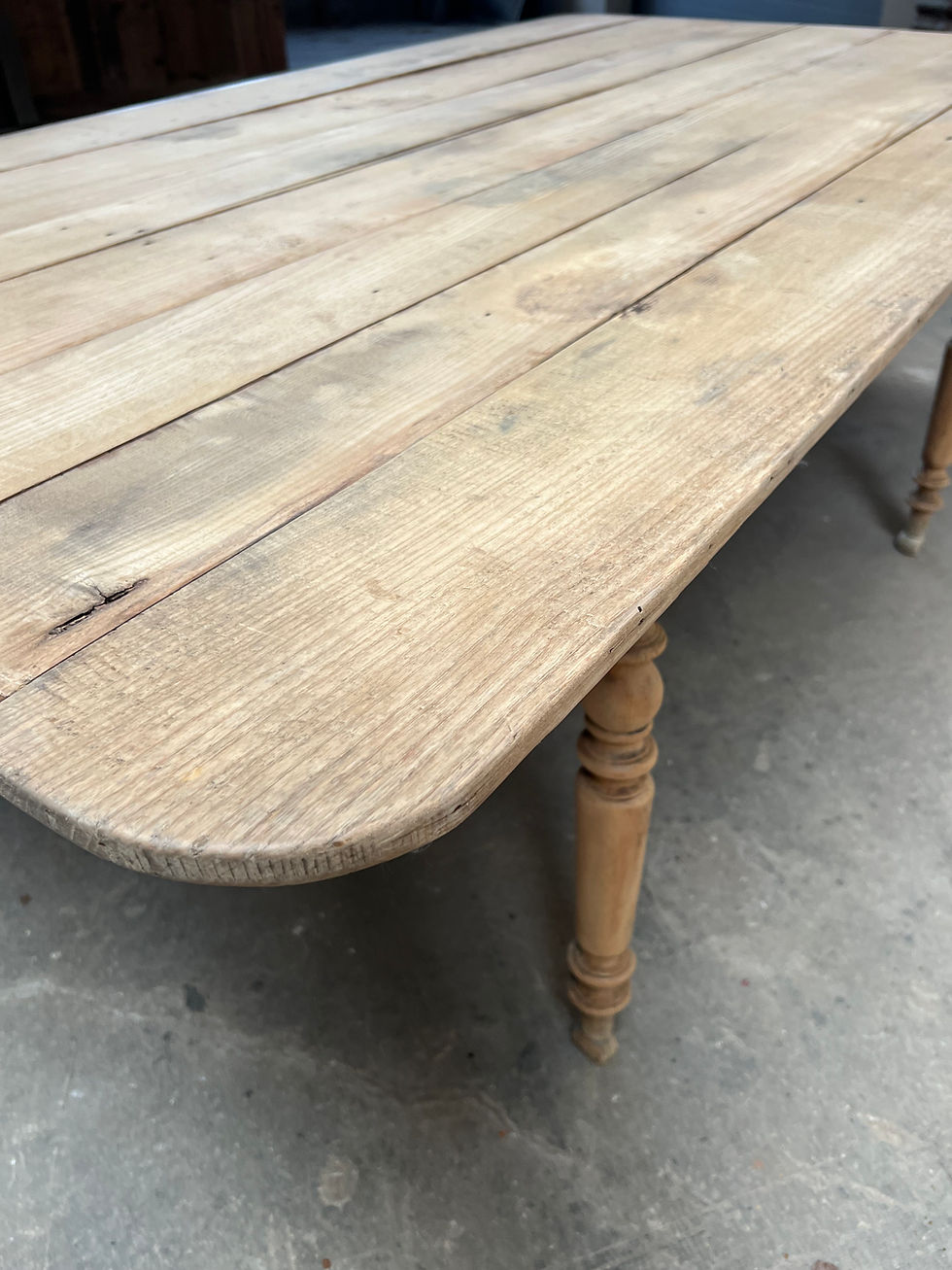 Miniature : Ancienne table de drapier 