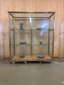 Vitrine de commerce
