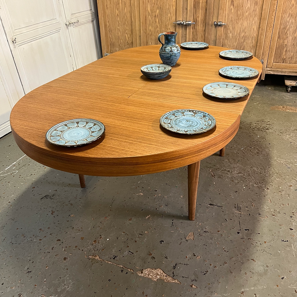 Miniature : Table scandinave année 70