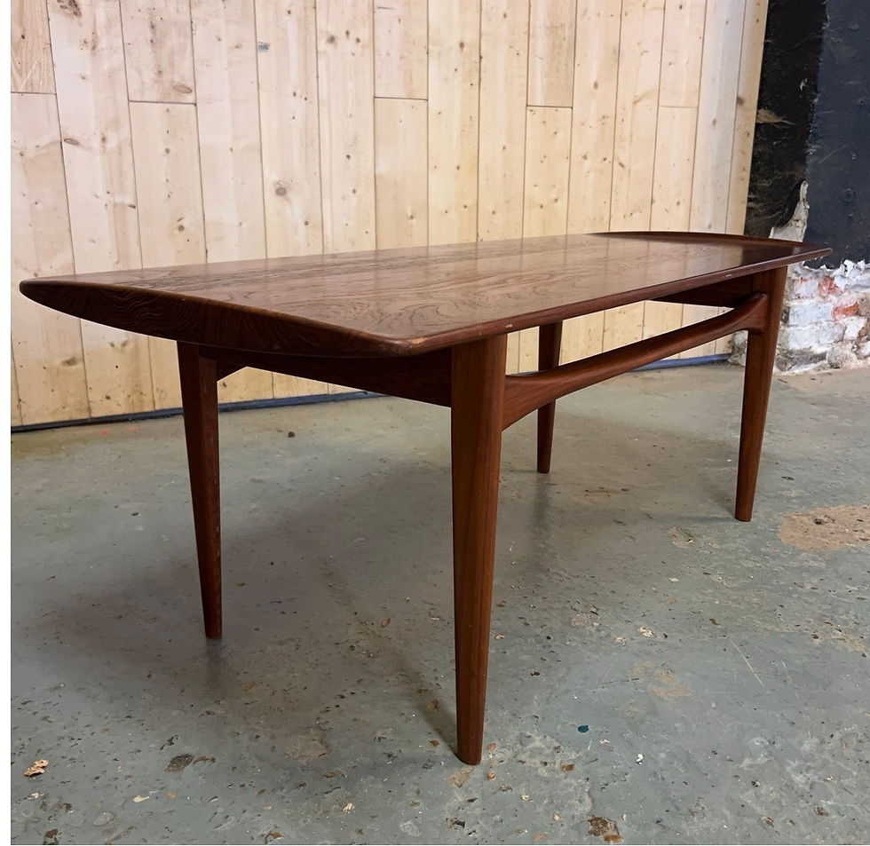Miniature : Table basse France & Son Danemark 1960