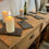 Miniature : Ancien buffet en chene  brut 