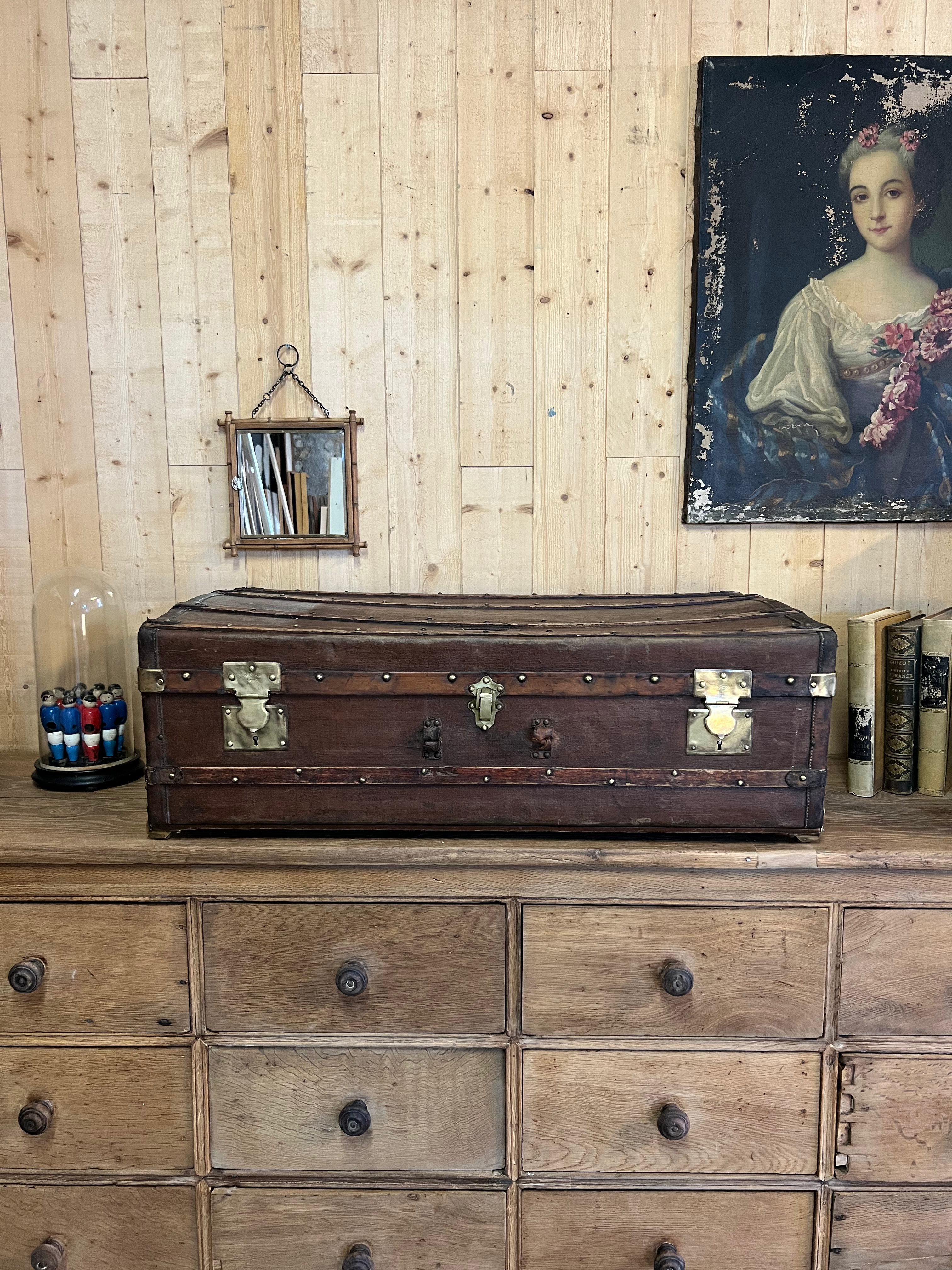 Malle ancienne Carmantrant 