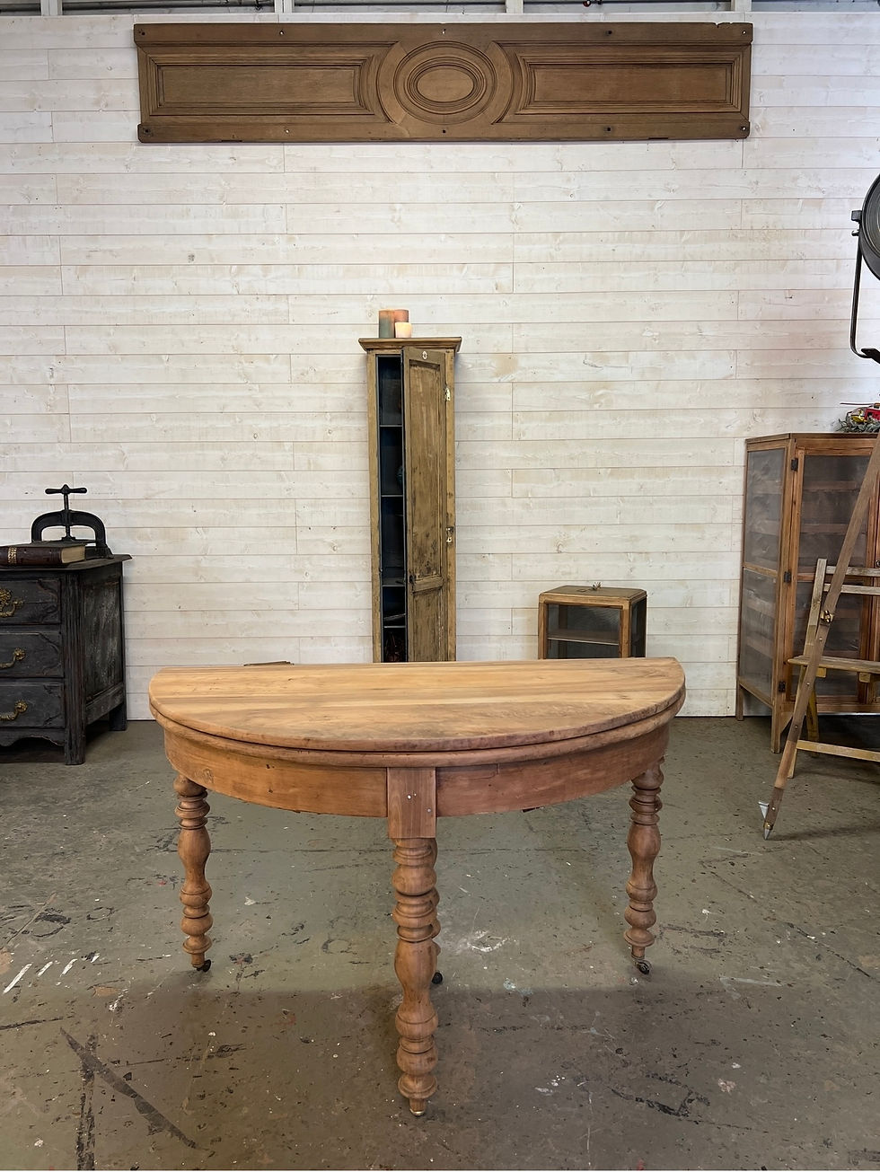 Miniature : Ancienne table console 