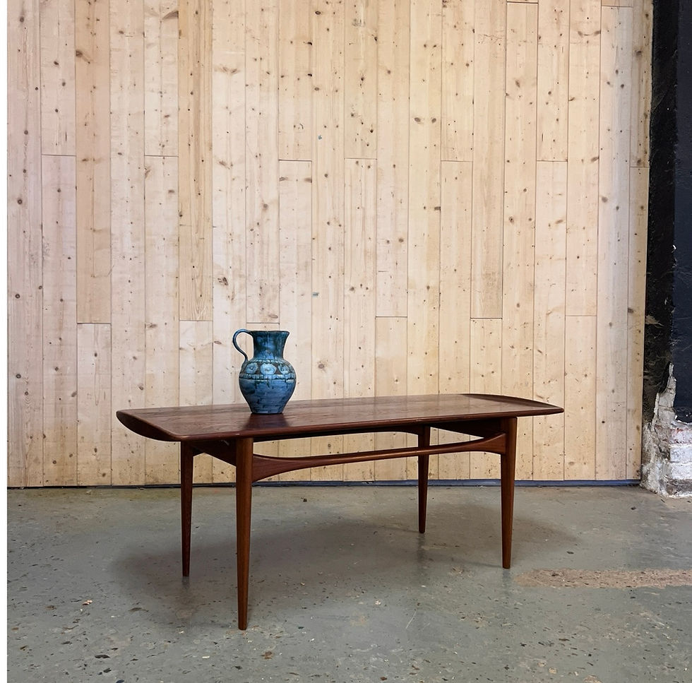 Table basse France & Son Danemark 1960