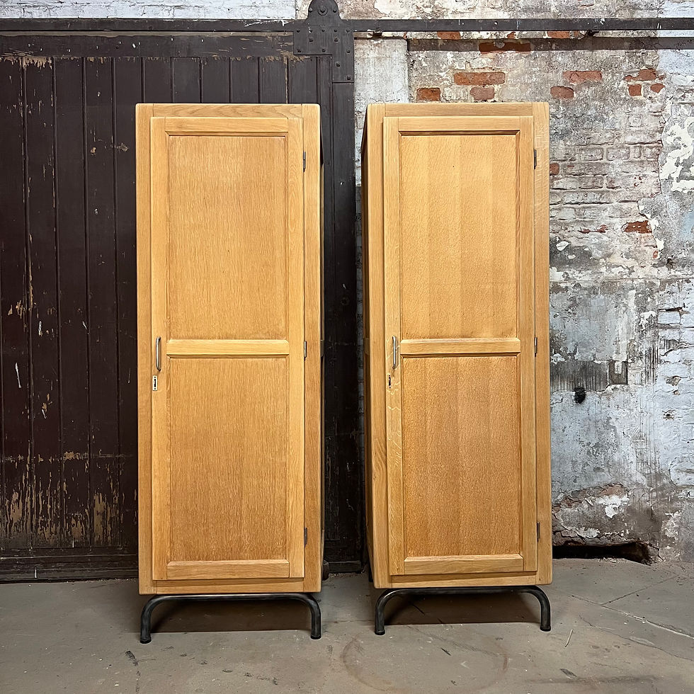 Miniature : Armoire d’internat style Jacques Hitier 