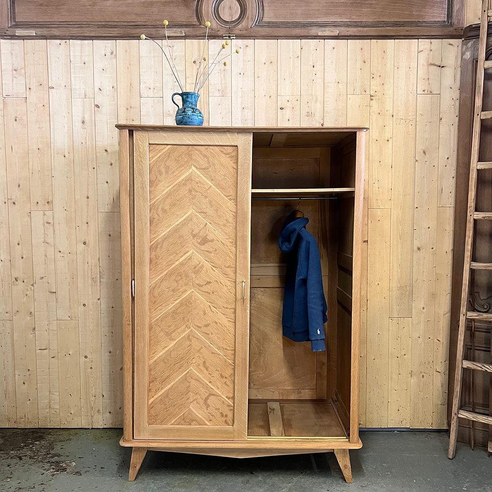 Miniature : Armoire coulissante vintage 