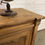 Miniature : Buffet XVIII eme en chêne brut 