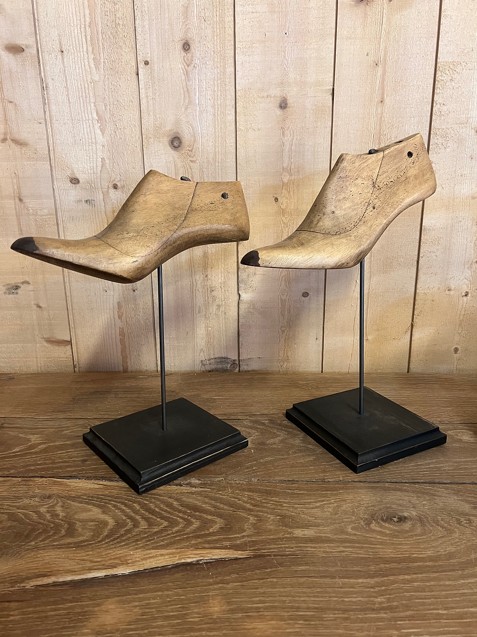 Miniature : Formes à chaussures sur socle 