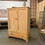 Miniature : Armoire penderie Anglaise bois brut 