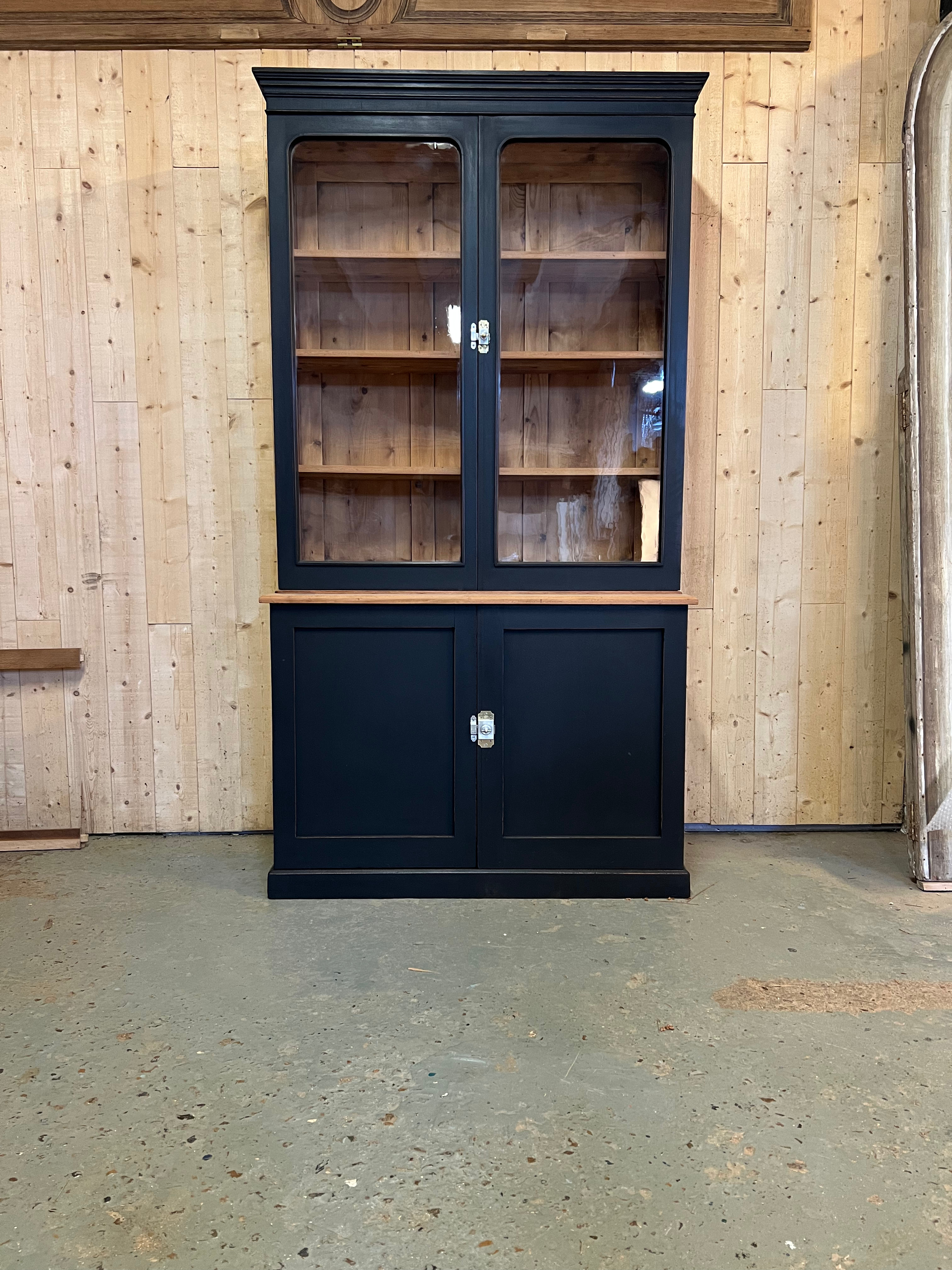 Vaisselier Anglais deux corps 