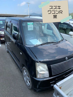 095スズキワゴンR黒