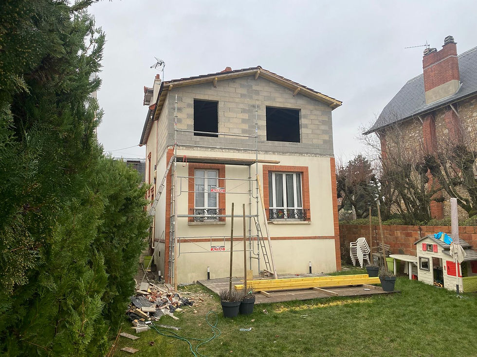 Surélévation