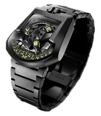 Urwerk Watch Replica 200 collection UR-202S AlTiN content media