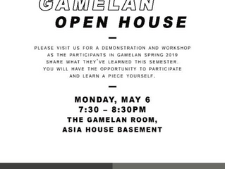 Gamelan Open House