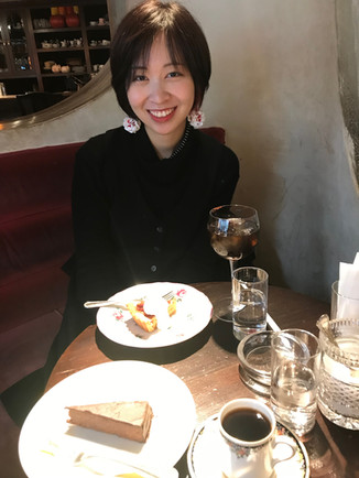 Coffee in Shimokitazawa with Laura Li_Ja