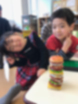 Playing with kids in English w Kyoko and