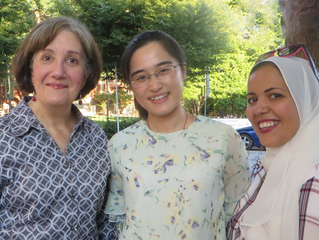 Shansi House Welcomes Nesren Hefnawy and Hengyu Zhang