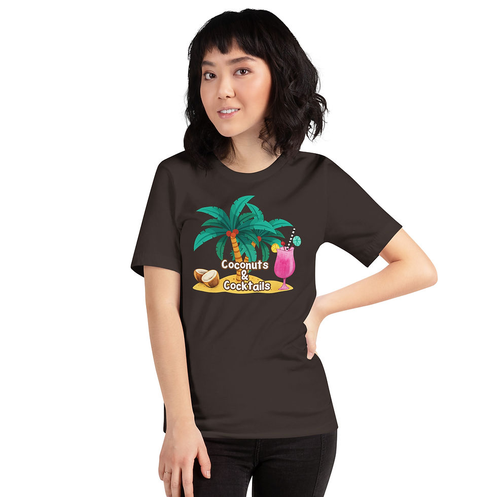 Thumbnail: Coconuts & Cocktails Unisex T-Shirt