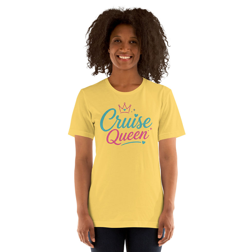 Thumbnail: Cruise Queen Unisex T-Shirt
