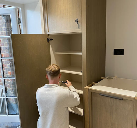 Bespoke Kitchen Installation .jpeg