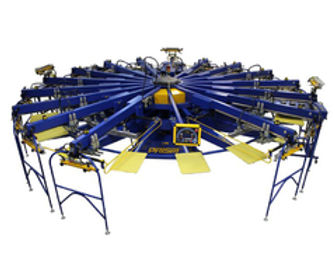 Carousel Machine Screen Automatic Carousels | Sureprint