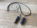 Thumbnail: LAPIS LAZULI SPIRAL Pendant Necklace