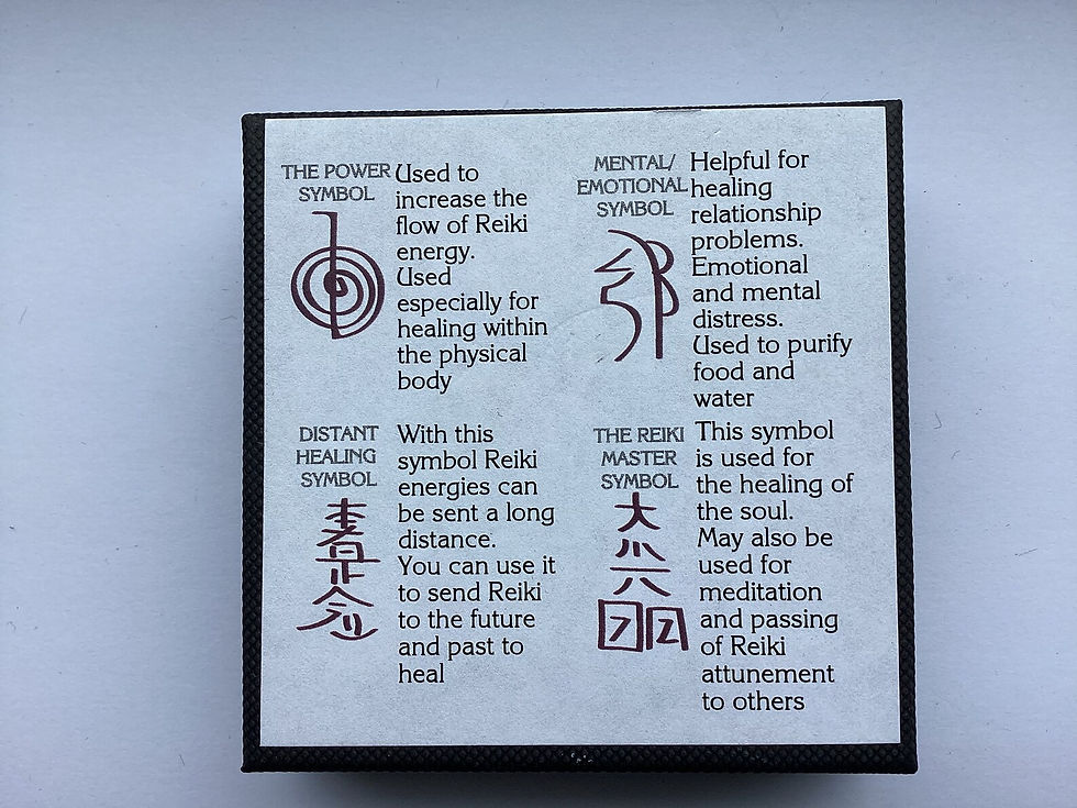 Thumbnail: GEMSTONE REIKI STONES