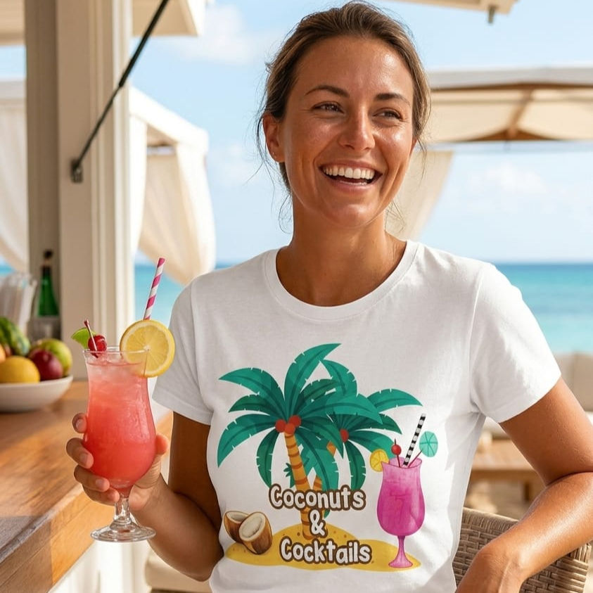 Coconuts & Cocktails Unisex T-Shirt